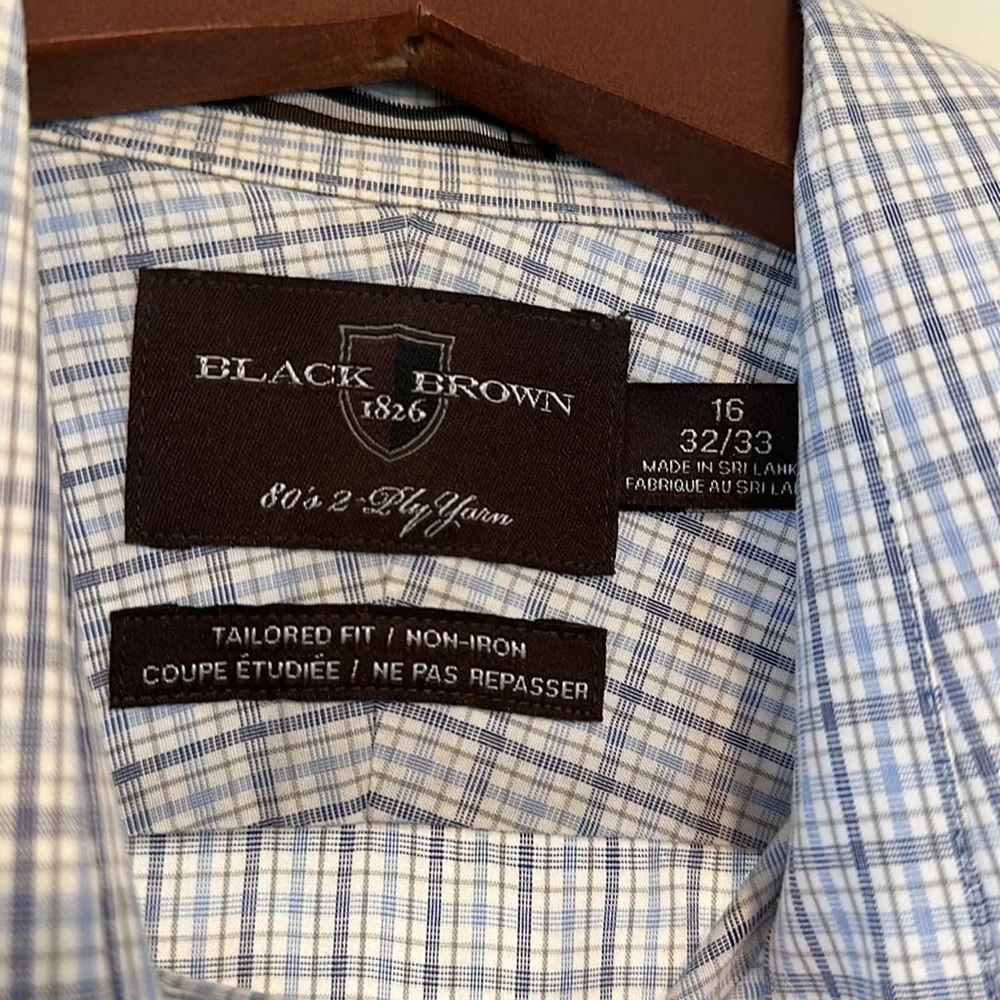Black brown 1826 dress shirt bundle - Picture 6 of 9